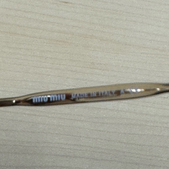 BNIB miu miu butterfly tortoiseshell sunglasses - Picture 6 of 12